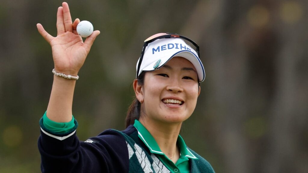 Miyu Yamashita British Open Win