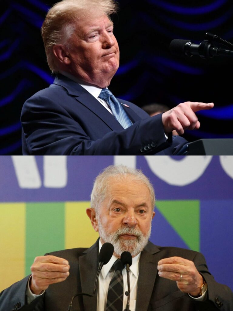 Lula Trump tariffs