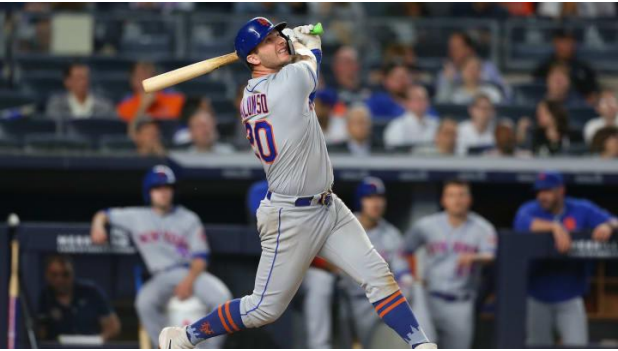 Alonso Home Run Record