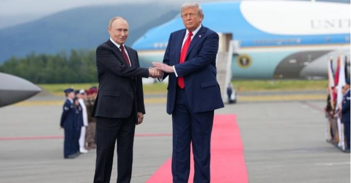 Trump Putin Alaska Summit