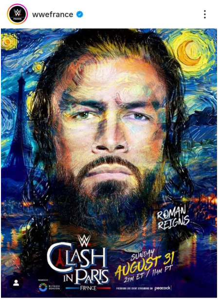 WWE Clash in Paris 2025