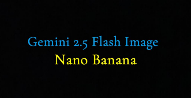 Gemini 2.5 Flash Image