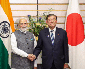 India Japan tech partnership
