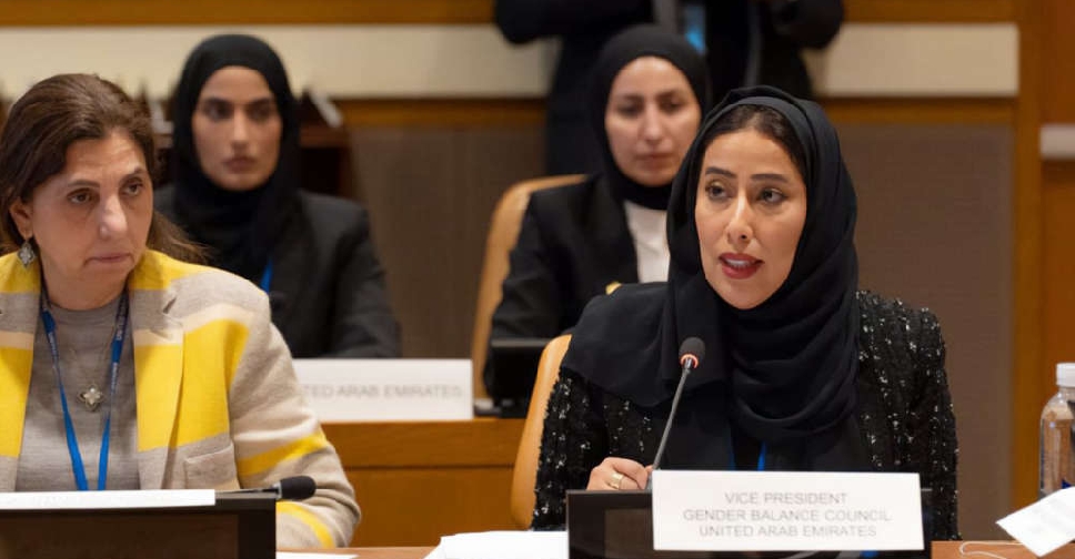 UAE gender equality