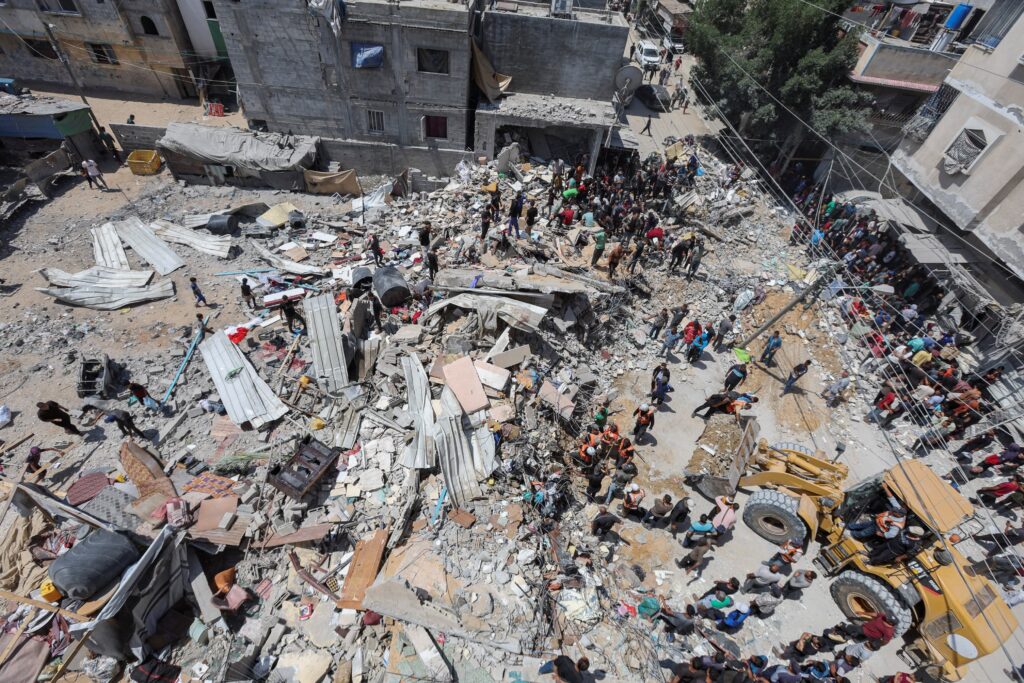 Gaza humanitarian crisis