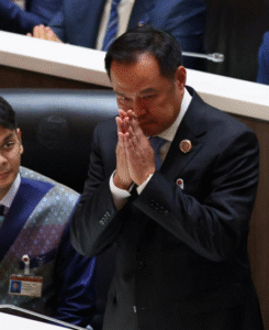 Anutin Charnvirakul Thailand Prime Minister
