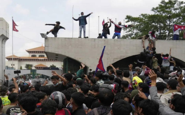 Nepal Gen Z protests