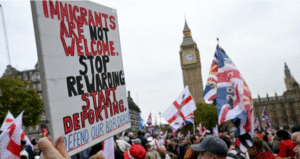 UK immigration tensions