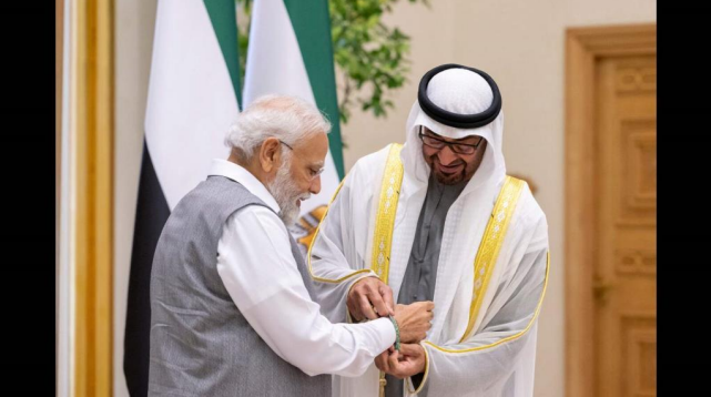 UAE investments in India