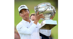 Michael Kim victory