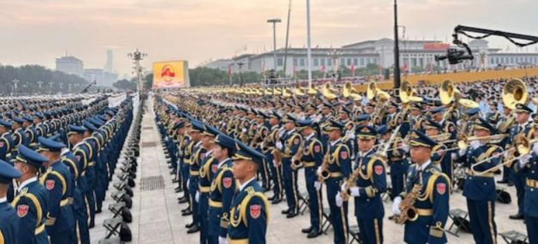 China Military Parade 2025