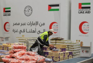 UAE humanitarian aid