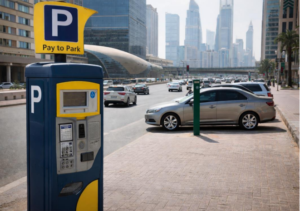 Dubai parking tariffs