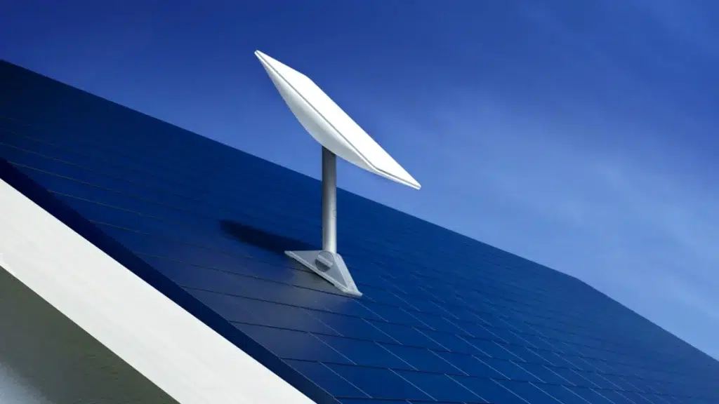 UAE satellite internet system