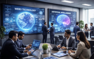 India UAE Web3 AI corridor