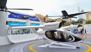 Dubai self-driving taxis