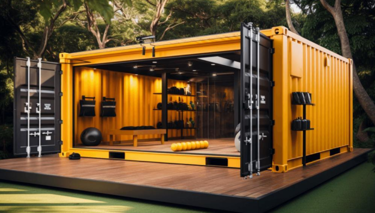 Dubai container-style gyms