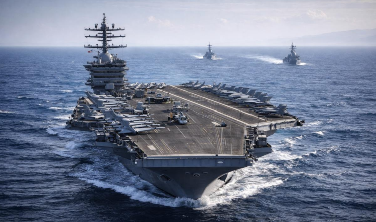 US Aircraft Carrier