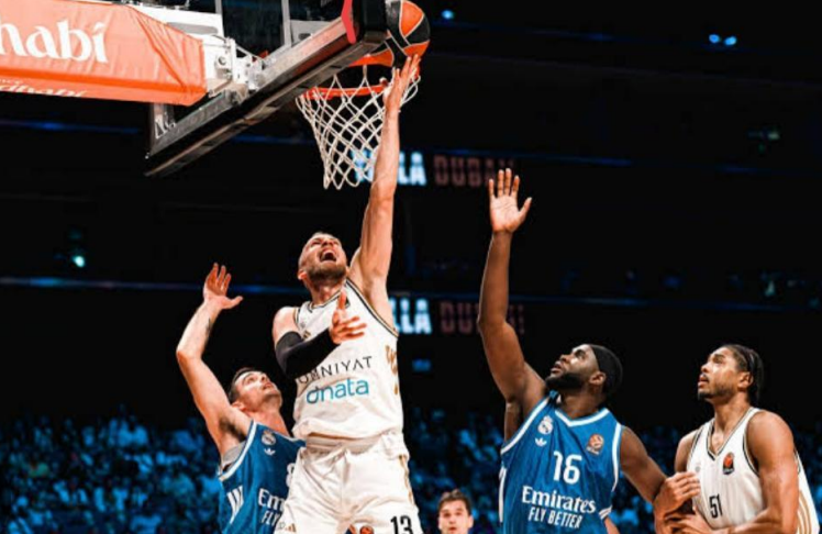 Dubai Basketball comeback win