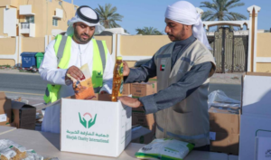 Sharjah Charity Iftar Meals