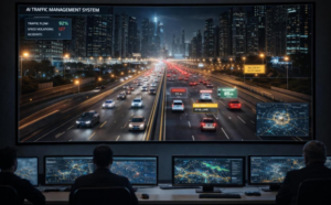 Dubai AI Traffic Safety