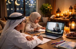 UAE Ramadan remote learning