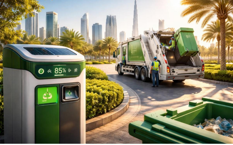 Dubai Digital Waste Management