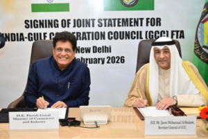 GCC India FTA