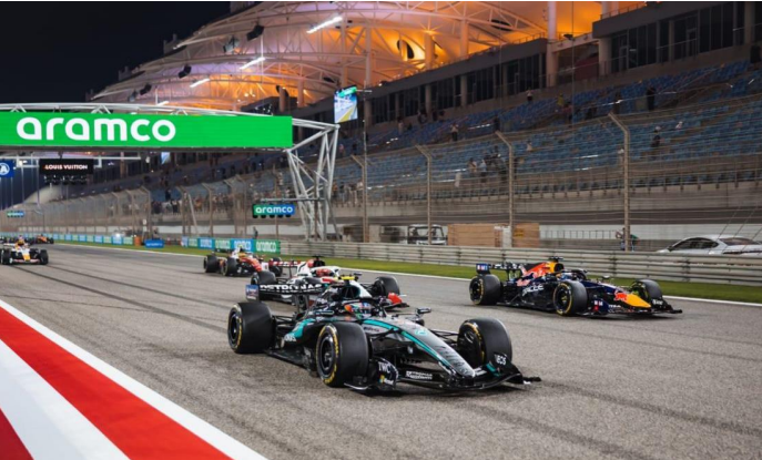 Bahrain Saudi F1