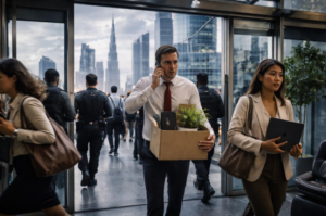 Dubai Staff Evacuations