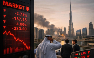 Gulf Markets Conflict