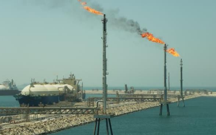 Iran LNG strikes