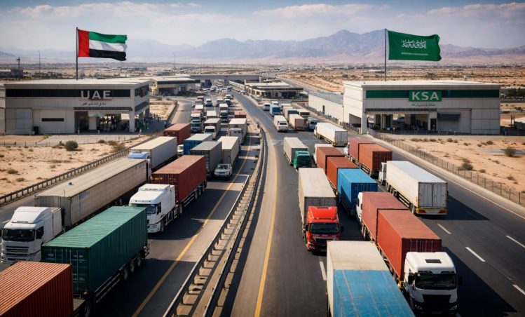 UAE Saudi Trade Corridor