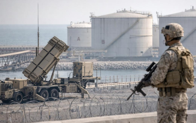 Gulf defence measures