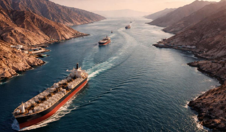 Strait of Hormuz Blockade