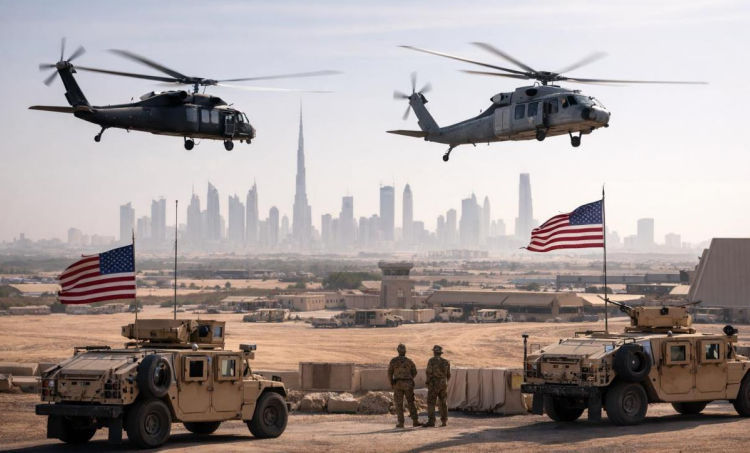 UAE US military bases debate