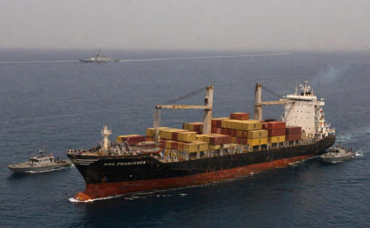 Iran ship seizure