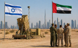 Israel Iron Dome UAE