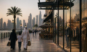 Gulf economic slowdown