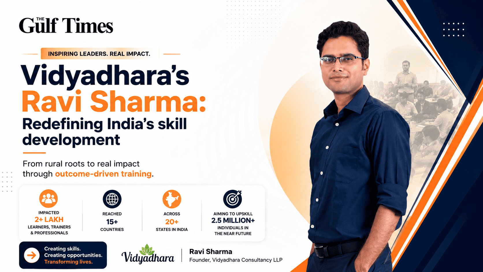 How Ravi Sharma is Shaping the Future of Workforce Development in India