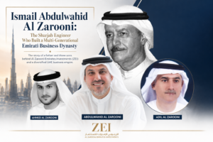 Ismail Al Zarooni Family Al Zarooni Emirates Investments (ZEI) Dubai Meta Abdulwahid Al Zarooni Ahmed Al Zarooni