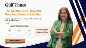 Minal Dalal founder of The Master Shift mentoring entrepreneurs and business leaders