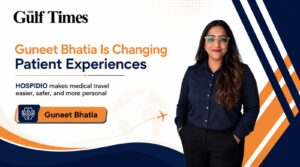 Discover how Guneet Bhatia is transforming medical travel through HOSPIDIO, a patient-first healthcare platform supporting international patients across India, UAE, Thailand, and Turkey.
