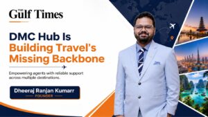Dheeraj Ranjan Kumarr, Founder of DMC Hub and Balitrip Wisata, building a global destination management network for Indian outbound travel.
