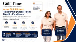 Accel Skill Edutech Pvt. Ltd., founded by Yashwinder Paal Siingh and Archana Thakran