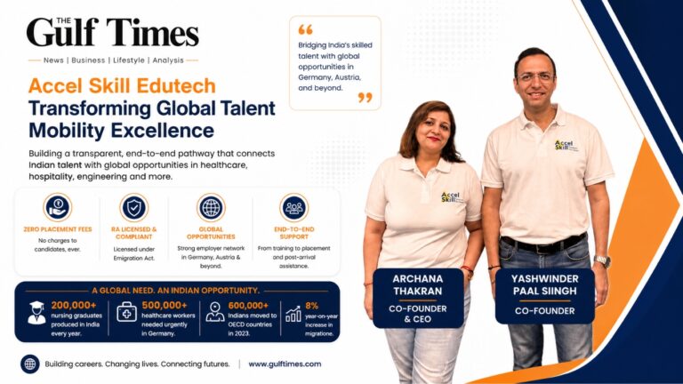 Accel Skill Edutech Pvt. Ltd., founded by Yashwinder Paal Siingh and Archana Thakran
