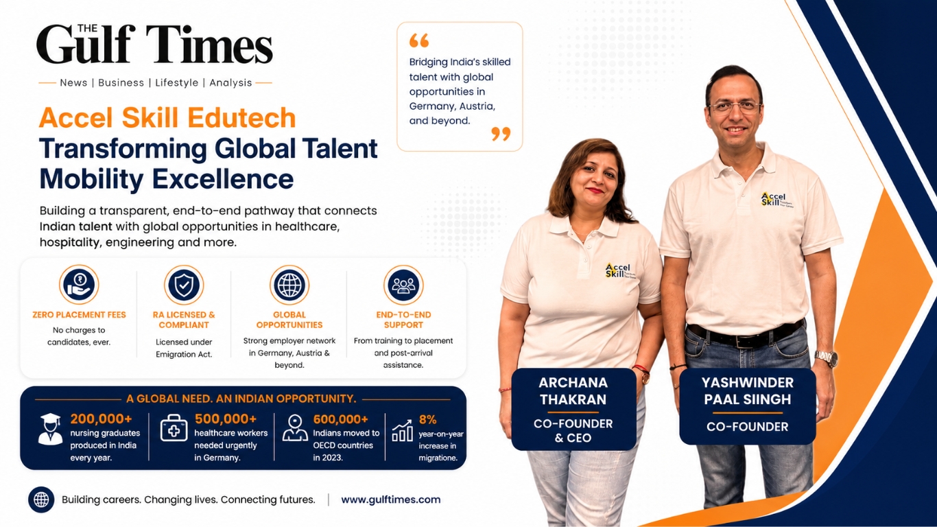 Accel Skill Edutech Pvt. Ltd., founded by Yashwinder Paal Siingh and Archana Thakran