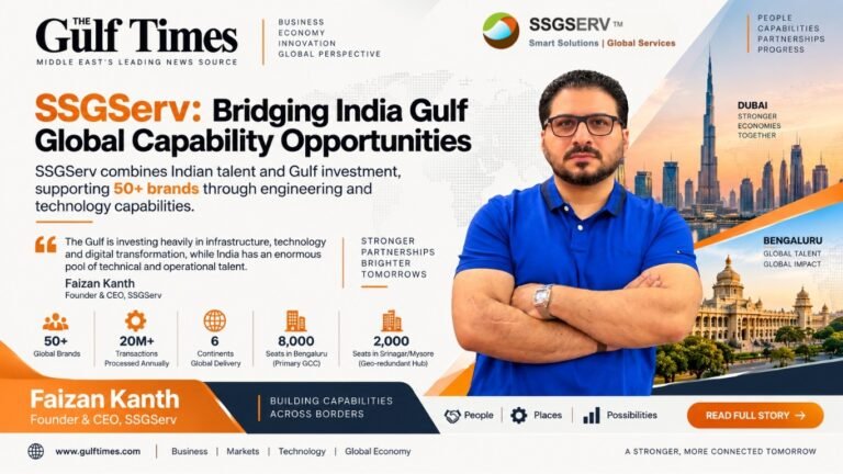SSGServ Founder Faizan Kanth