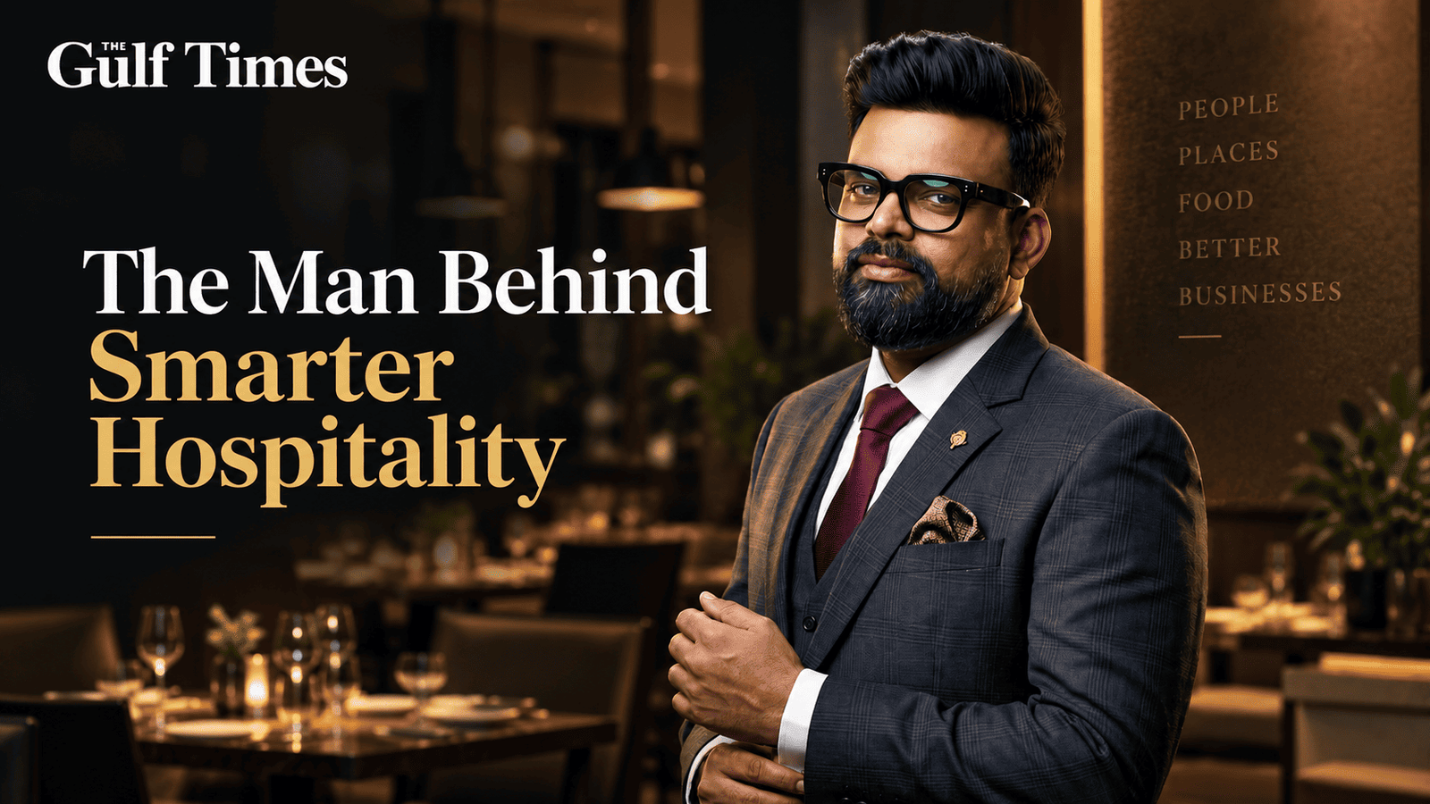 Ketan Dave, independent hospitality consultant, advising on restaurant operations and hospitality business strategy.