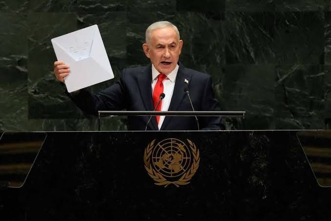 Benjamin Netanyahu UAE visit